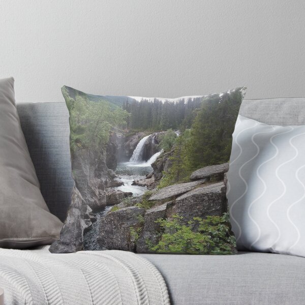Item preview, Norwegian Waterfall designed and sold by HaywireHannah.