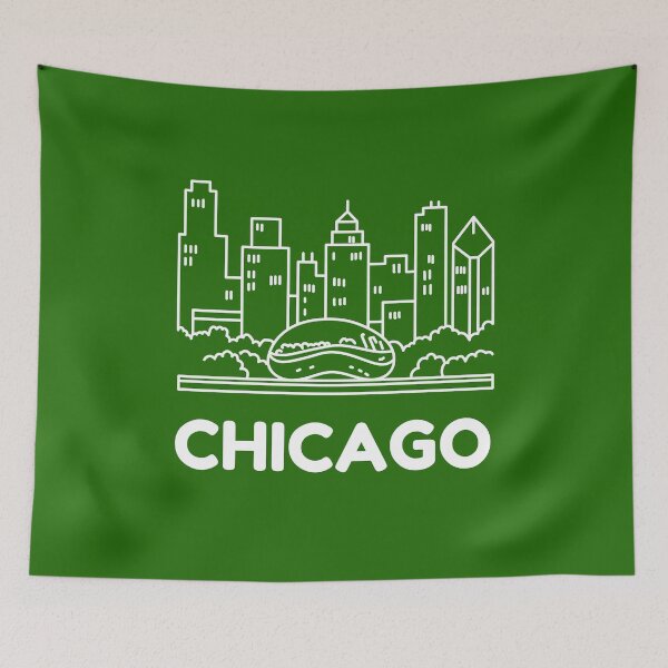 Item preview, Chicago Silhouette designed and sold by 4CoolKats.