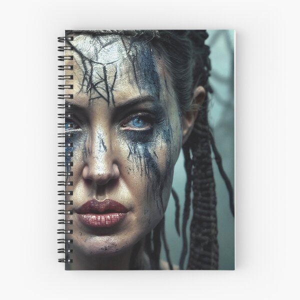Item preview, Viking Woman Warrior Princess – Female Portrait Of A Viking  Woman Princess Warrior |Midjourney AI Generated Art designed and sold by MadeByRobots.
