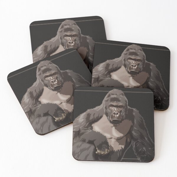 Item preview, Harambe designed and sold by Jason Hendrickson.