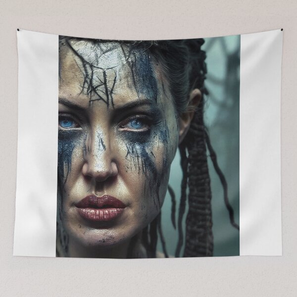Item preview, Viking Woman Warrior Princess – Female Portrait Of A Viking  Woman Princess Warrior |Midjourney AI Generated Art designed and sold by MadeByRobots.