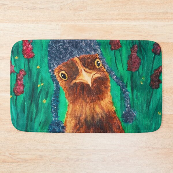 Item preview, Cute Peekaboo Chick in Toque designed and sold by NathBros.