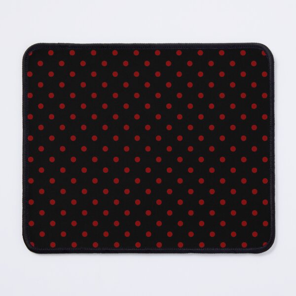 Aperçu de l'œuvre Maroon and Black Light Polka Dot créée et vendue par knelstrom.