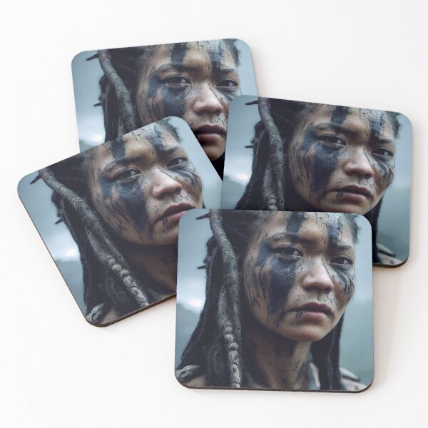 Item preview, Viking Woman Warrior Princess – Female Portrait Of A Viking  Woman Princess Warrior |Midjourney AI Generated Art designed and sold by MadeByRobots.