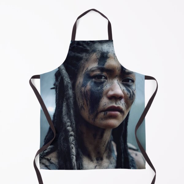 Item preview, Viking Woman Warrior Princess – Female Portrait Of A Viking  Woman Princess Warrior |Midjourney AI Generated Art designed and sold by MadeByRobots.
