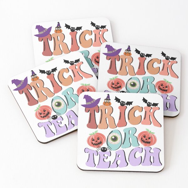 Item preview, Trick Or Teach Funny Halloween Gift For Teacher. designed and sold by sunlightdesign.