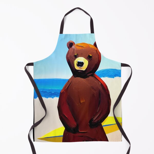 Item preview, Surfing Bear designed and sold by OlympicsMerch.