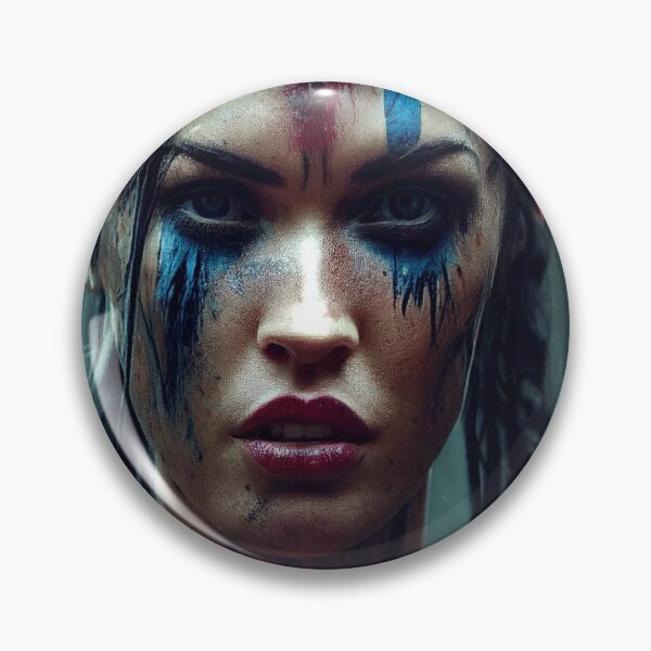 Item preview, Viking Woman Warrior Princess – Female Portrait Of A Viking Woman Princess Warrior |Midjourney AI Generated Art designed and sold by MadeByRobots.