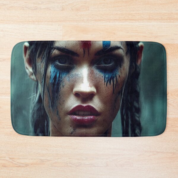 Item preview, Viking Woman Warrior Princess – Female Portrait Of A Viking Woman Princess Warrior |Midjourney AI Generated Art designed and sold by MadeByRobots.