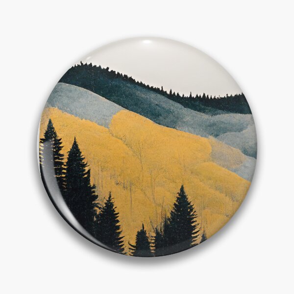 Item preview, High altitude aspen grove designed and sold by LordHelmets.