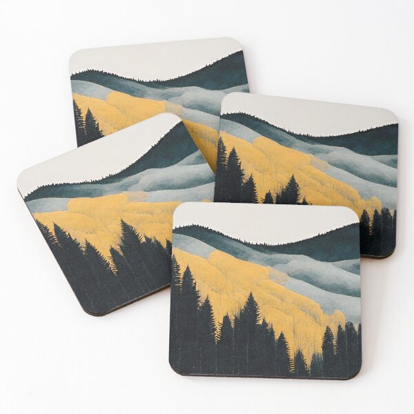 Item preview, High altitude aspen grove designed and sold by LordHelmets.