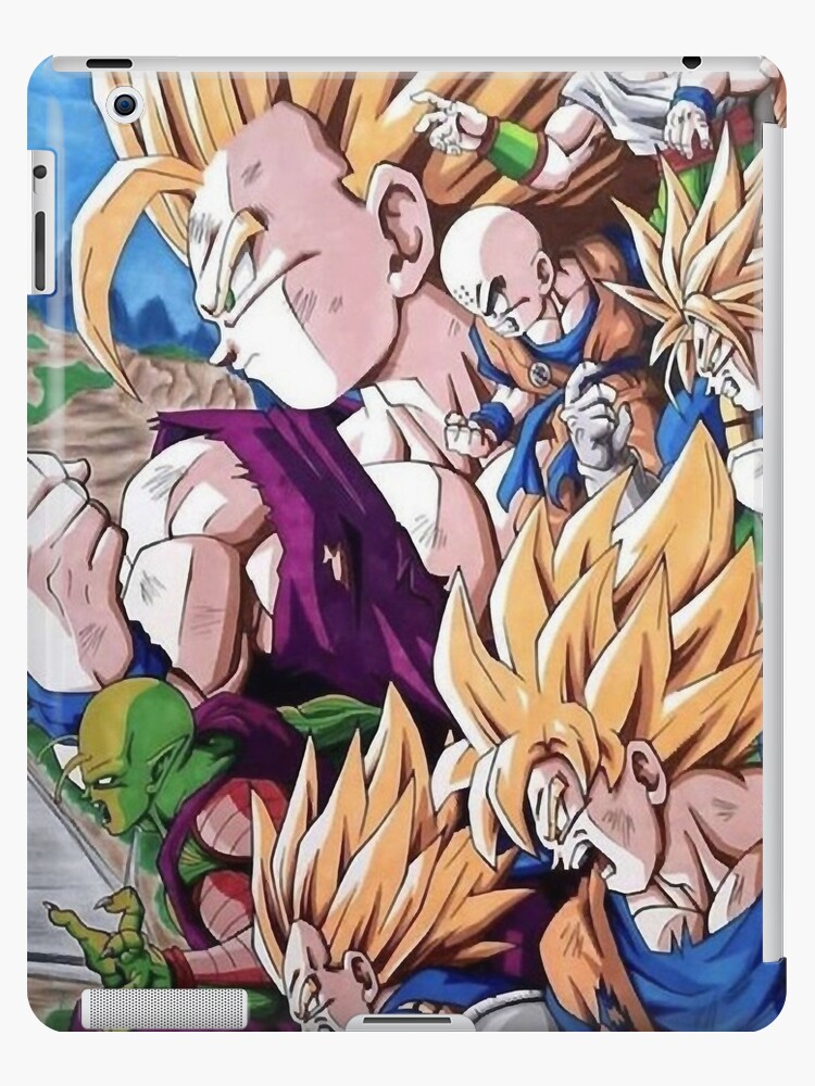 Dragon Ball Goku SS3 iPad Case & Skin for Sale by JohnRobertson47