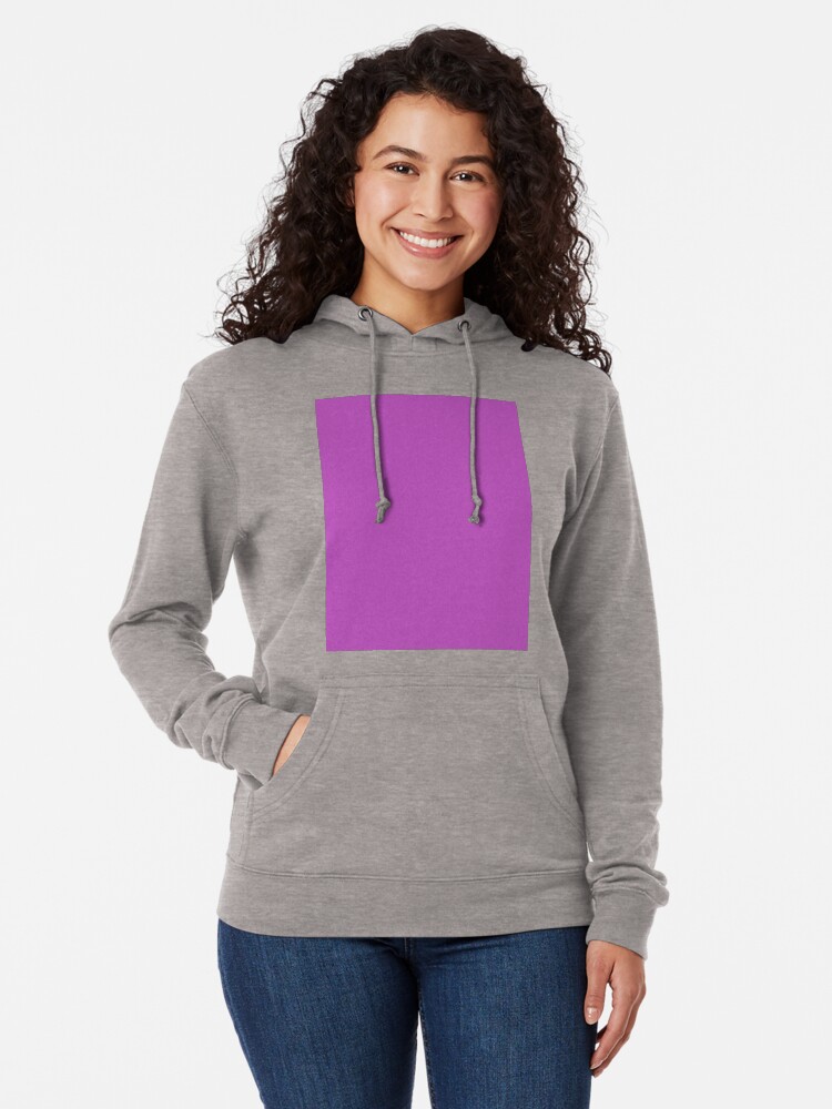 fuchsia pink hoodie