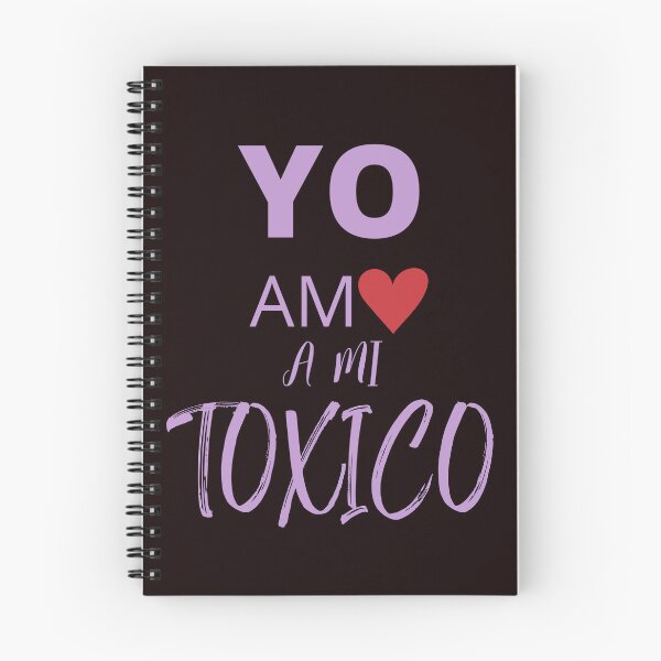 Item preview, Yo Amo A Mi Toxico designed and sold by Stefany Coria.