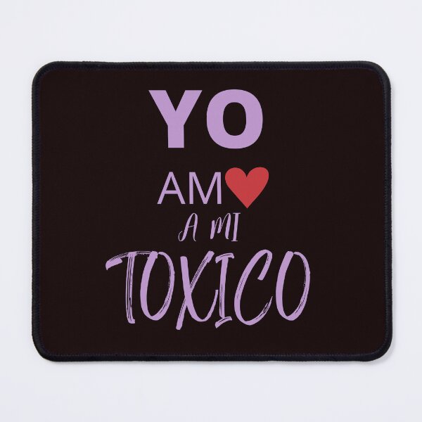 Item preview, Yo Amo A Mi Toxico designed and sold by Stefany Coria.
