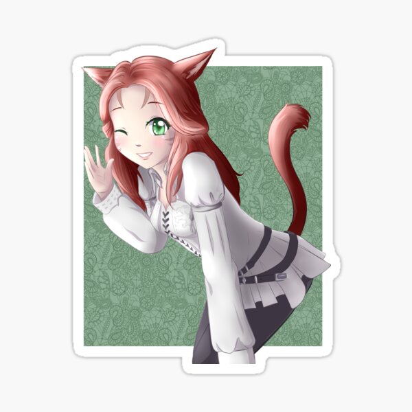 Female Mi'qote Sticker