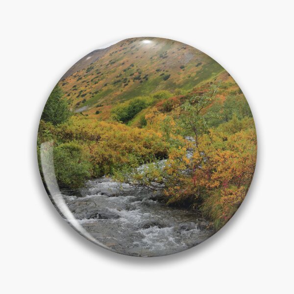 Item preview, Rushing Palmer Creek designed and sold by zumi.