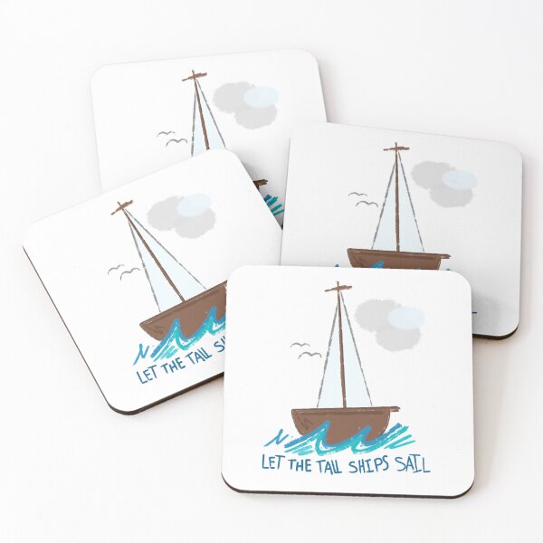 Item preview, Let the Tall Ships Sail designed and sold by Sharpy-Shop.