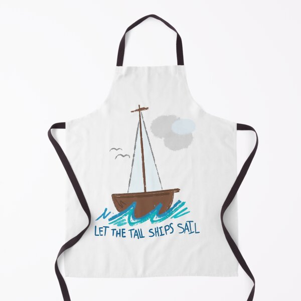 Item preview, Let the Tall Ships Sail designed and sold by Sharpy-Shop.