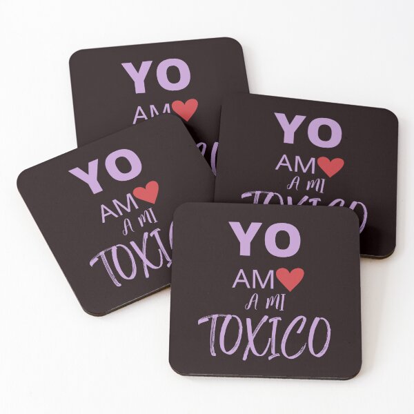 Item preview, Yo Amo A Mi Toxico designed and sold by Stefany Coria.