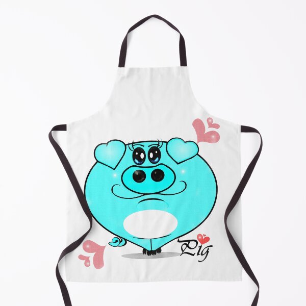 Item preview, Cute Pig  designed and sold by Shirley cute art .