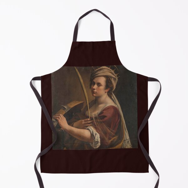 Item preview, Self-Portrait as Saint Catherine of Alexandria by Artemisia Gentileschi designed and sold by Amanda1775.