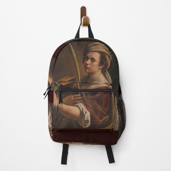 Item preview, Self-Portrait as Saint Catherine of Alexandria by Artemisia Gentileschi designed and sold by Amanda1775.