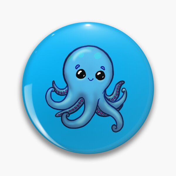 Item preview, Cute Octopus :> designed and sold by Yerdna.