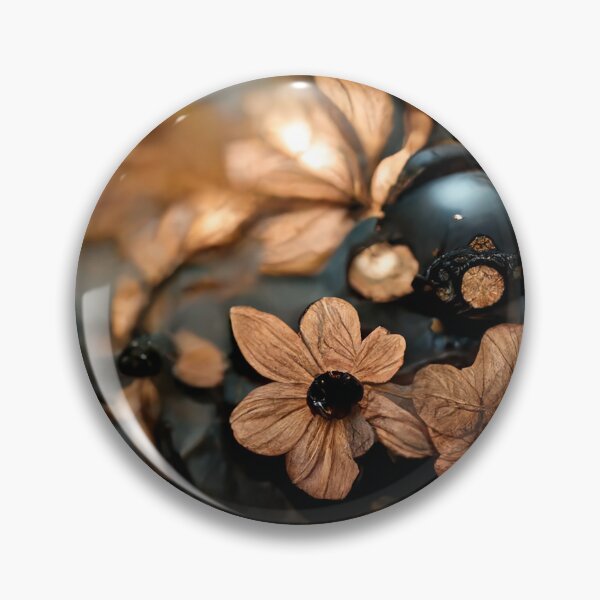 Item preview, Steampunk Flowers (1/4) designed and sold by sabantha.