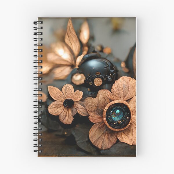 Item preview, Steampunk Flowers (1/4) designed and sold by sabantha.