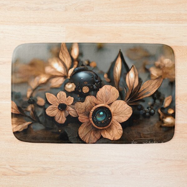 Item preview, Steampunk Flowers (1/4) designed and sold by sabantha.