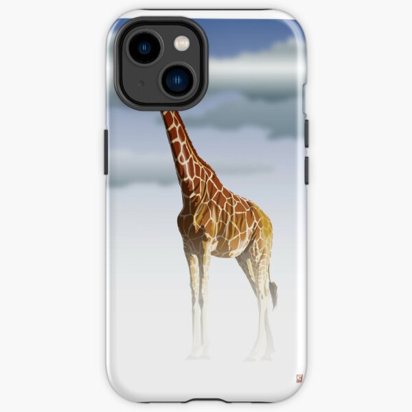 Giraffe iPhone Tough Case
