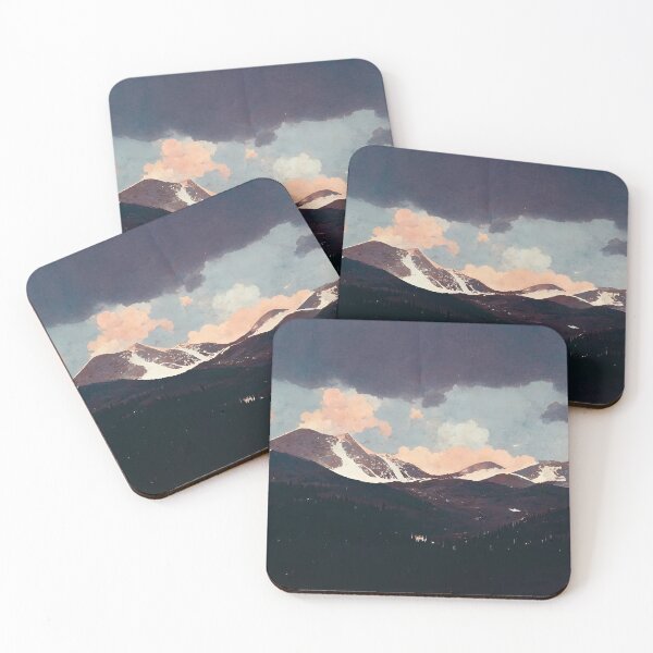 Item preview, Calm Colorado mountain scene designed and sold by LordHelmets.
