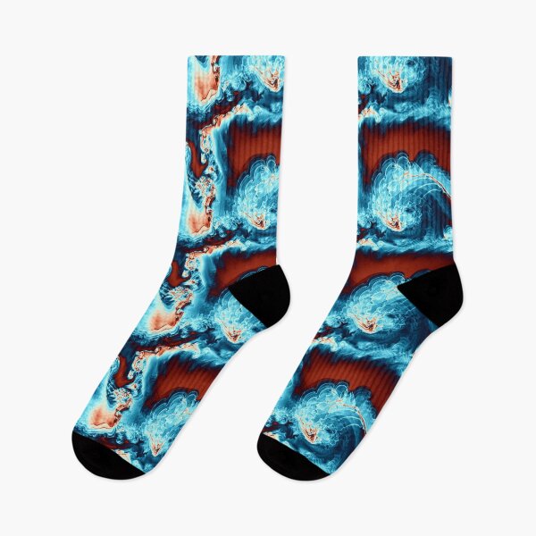 Item preview,  Dark molten colourful swirls  designed and sold by TJ-Allen.