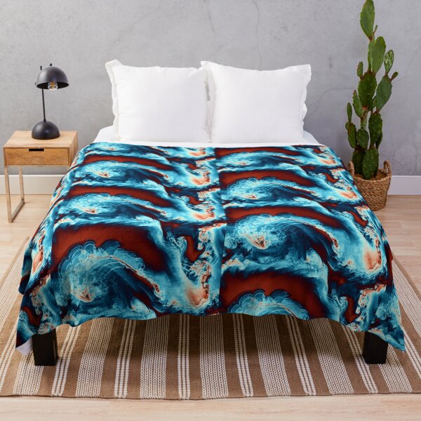 Item preview, Dark molten colourful swirls designed and sold by TJ-Allen.
