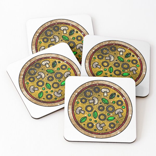 Item preview, Cosmic Pizza designed and sold by SilverFantasy.