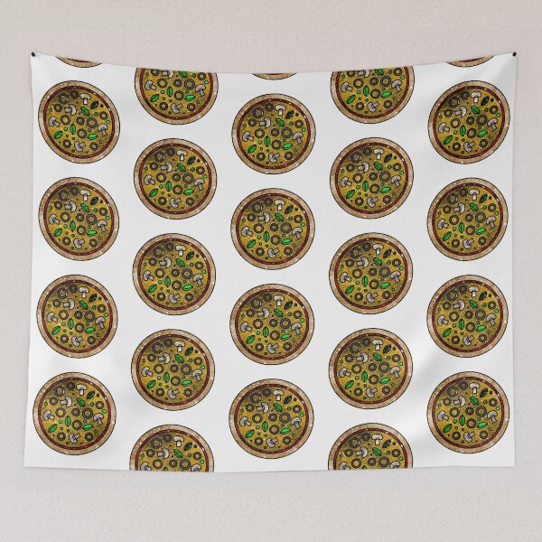 Item preview, Cosmic Pizza designed and sold by SilverFantasy.