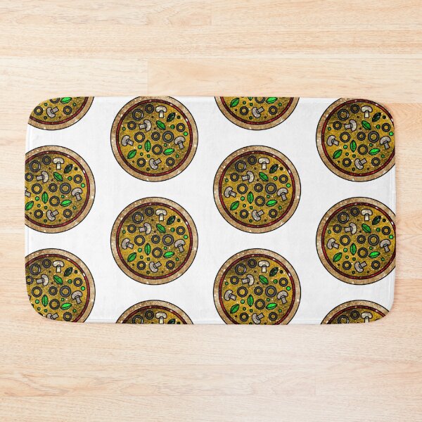 Item preview, Cosmic Pizza designed and sold by SilverFantasy.