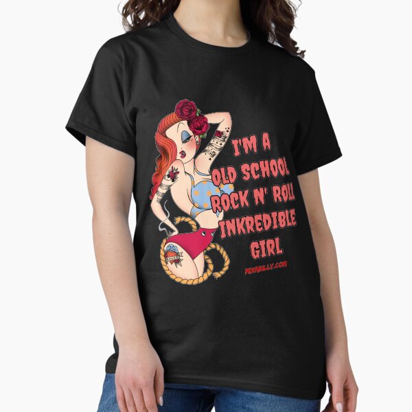 Item preview, Inkredible Girl Mixabilly.com designed and sold by catass.