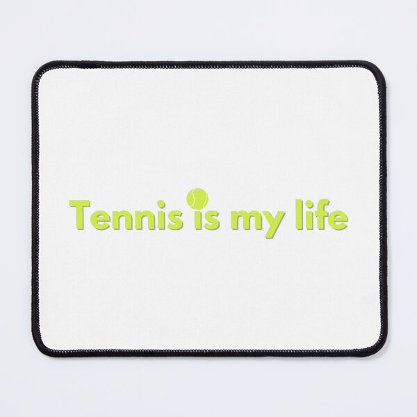 Item preview, "Tennis is my life" designed and sold by BigCityTennis.
