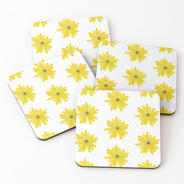 Item preview, Yellow daisy  designed and sold by LouiseRossArt.