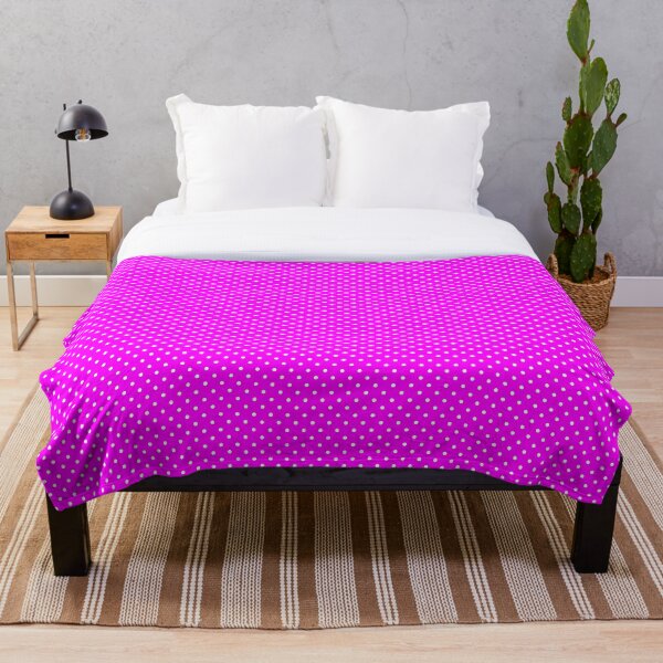 Item preview, Pink and White Light Polka Dot designed and sold by knelstrom.