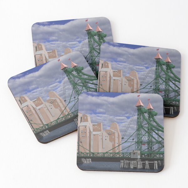 Item preview, Historic Michigan Avenue Jackknife Bascule Bridge of Buffalo, New York designed and sold by abbottoons.