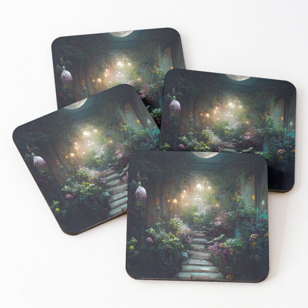 Item preview, Night Garden designed and sold by MarcJoy.