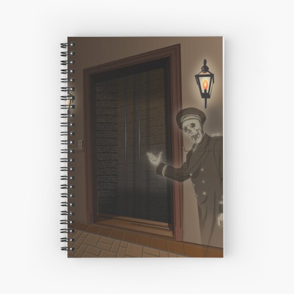Enter Spiral Notebook