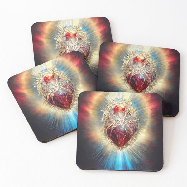 Item preview, Sacred Heart of Jesus designed and sold by artjasmim.