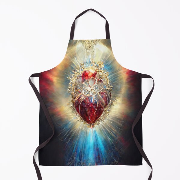 Artikelvorschau, Sacred Heart of Jesus entworfen und verkauft von artjasmim.