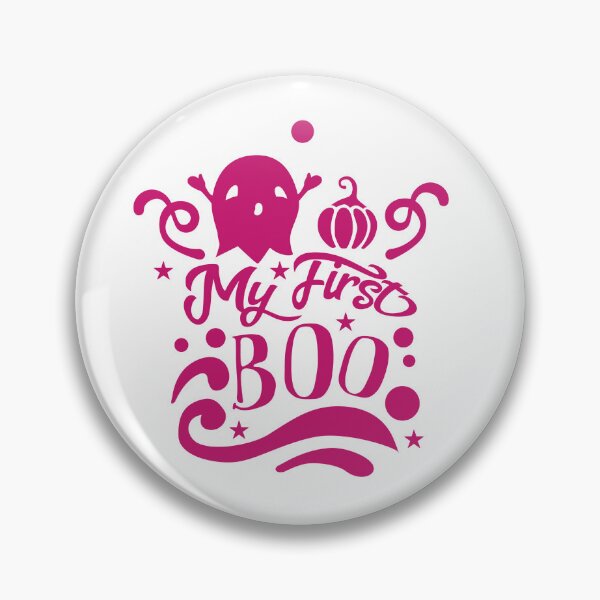Item preview, My First Boo and Scary Time for Kids - Cute Halloween designed and sold by Vero De.