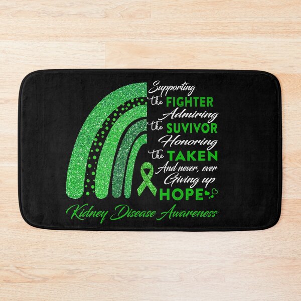 Item preview, Kidney Disease Warrior Supporting Fighter Kidney Disease Awareness designed and sold by Gillosina.