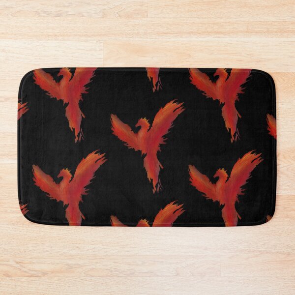 Item preview, Dry brush phoenix designed and sold by Ashley’sAnimalz.